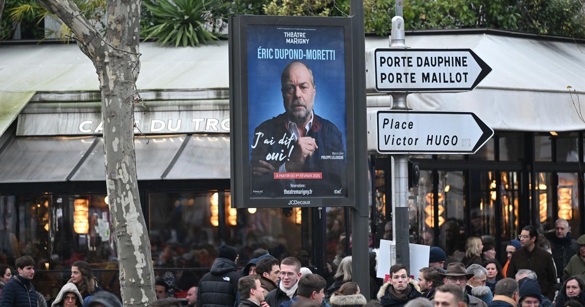 Sur scène, Éric Dupond-Moretti règle ses comptes avec la magistrature