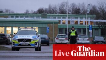 Sweden reeling after deadliest mass shooting in history leaves 11 people dead – Europe live