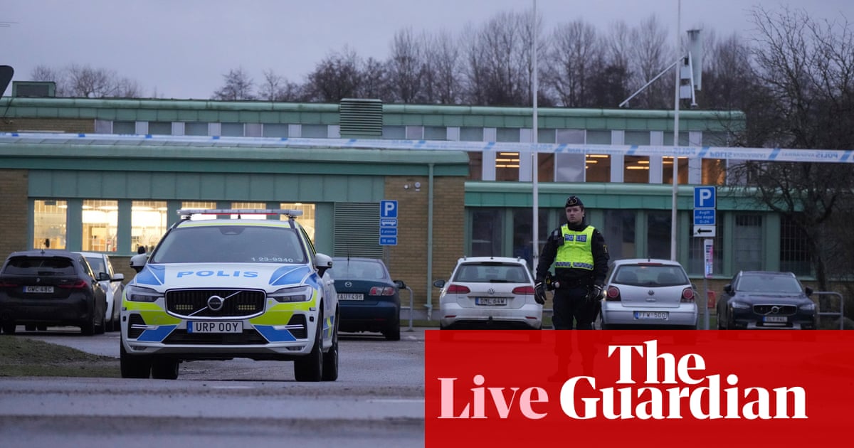 Sweden reeling after deadliest mass shooting in history leaves 11 people dead – Europe live