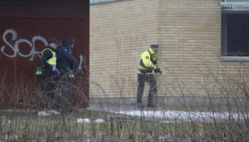 Sweden school shooting: Grim messages from students and staff trapped inside - 'I love you'