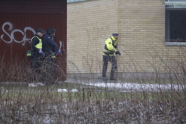 Sweden school shooting: Grim messages from students and staff trapped inside - 'I love you'