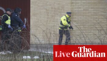 Sweden school shooting: police warn ‘danger not over’ after five people shot in attack in Örebro – latest updates