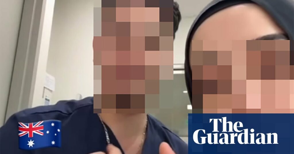 Sydney nurses stood down after claiming they would kill Israeli patients in social media video