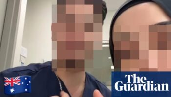 Sydney nurses stood down after claiming they would kill Israeli patients in social media video