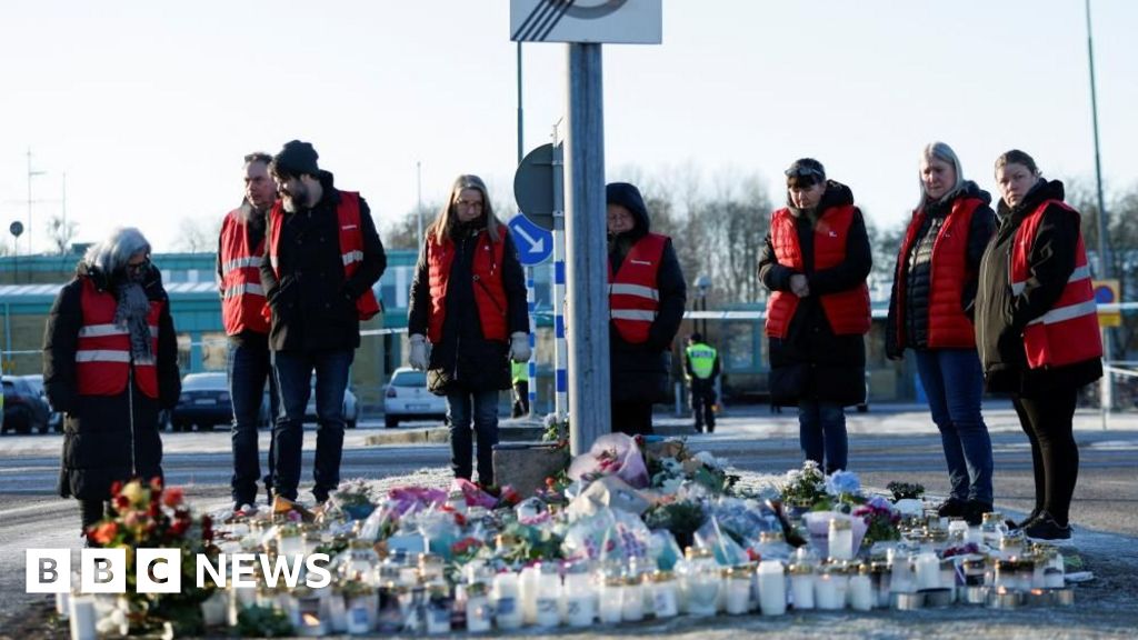 Syrian refugees killed in Swedish gunman's attack on school