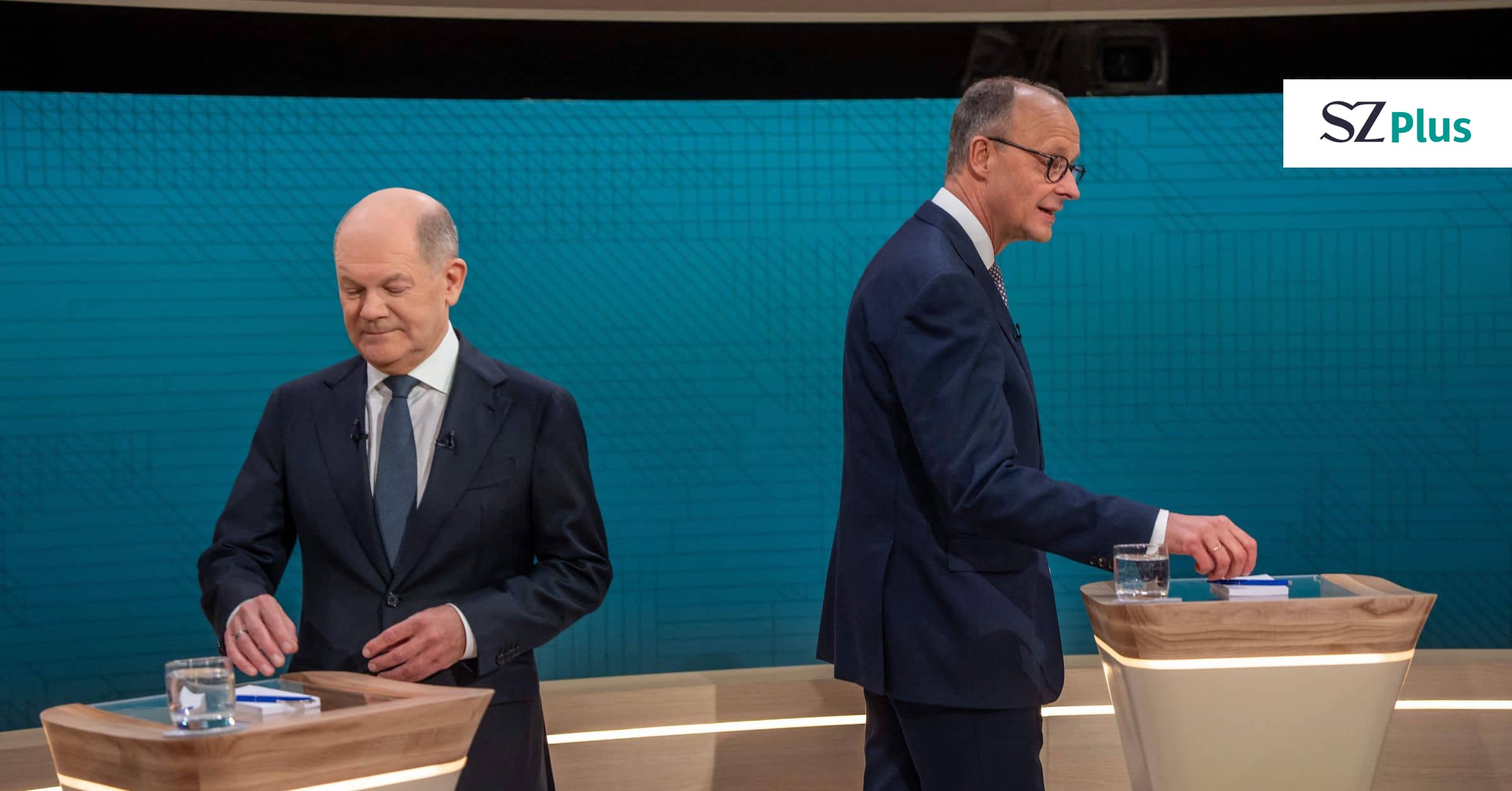 TV-Duell: Die Höhepunkte der Debatte im Video