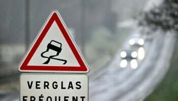 Températures négatives tous les matins: Attention aux routes glissantes !