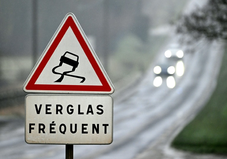 Températures négatives tous les matins: Attention aux routes glissantes !