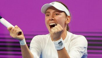 Tennis: La N.1 mondiale Sabalenka disparaît dès son apparition à Doha