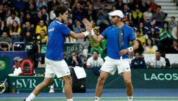 Tennis : la France, victorieuse de Brésil, qualifiée pour le deuxième tour de la Coupe Davis