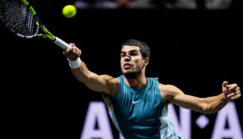 Tennis : la vidéo du point exceptionnel de Carlos Alcaraz à Rotterdam