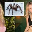 Terrified Lottie Moss shares her five haunting fears on Netflix jungle show with Holly