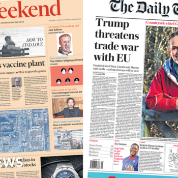 The Papers: 'AstraZeneca ditches vaccine plant' and Trump's EU tariff threat