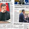 The Papers:  'Zelensky could fall' as price of peace', as US and Russia agree more talks