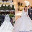 The 'most expensive' gypsy wedding ever: Traveller bride, 21, ties the knot at the Dorchester with 350 guests, 3 dresses, bible verse party favours...and a bill of up to £250,000 for her parents