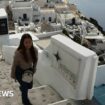 Thousands evacuate Greek island of Santorini amid earthquake fears