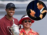 Tiger Woods announces death of his mother Kultida in heartbreaking post mourning 'my biggest fan' after she stood by him during sex scandal