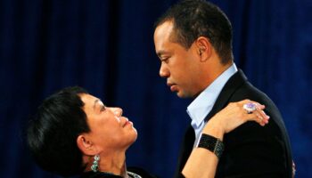 Tiger Woods announces death of his mother Kultida: ‘She was my biggest fan’