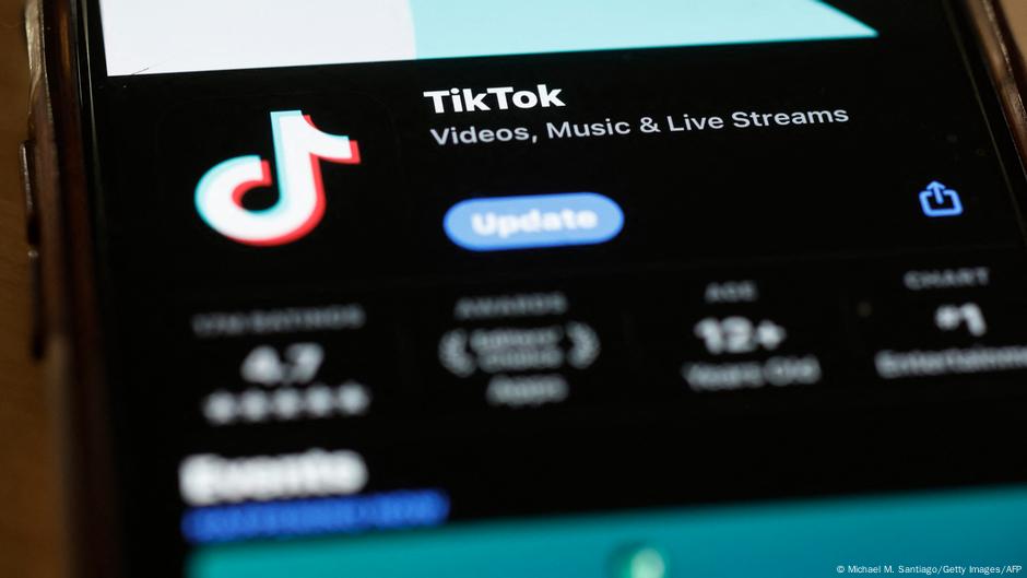 Tiktok ist in US-App-Stores zurück