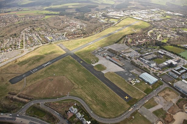 Tiny 'ghost' airport in UK seaside city could reopen as first steps made