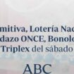 Todos los resultados de las loterías que se celebran el sábado sábado, 1 de febrero de 2025: Euromillones, Cuponazo ONCE, Bonoloto, Triplex y Eurojackpot