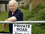 Tony Martin dead at 80: Farmer who shot and killed teenager burglar at his house in case that divided the nation dies