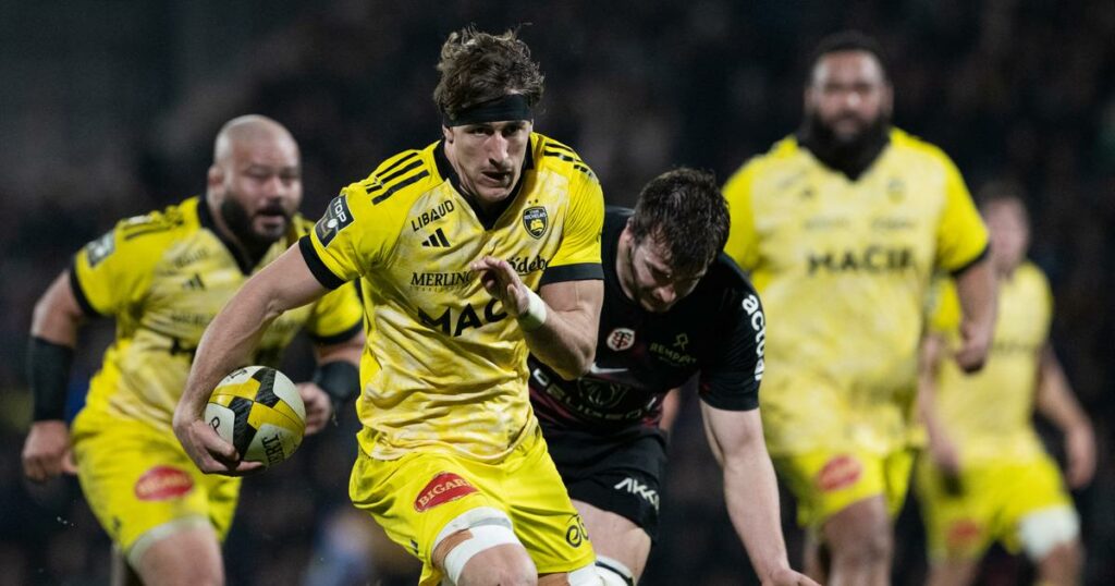 Top 14: Jegou prolonge avec La Rochelle jusqu'en 2028