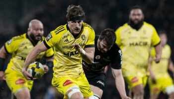 Top 14: Jegou prolonge avec La Rochelle jusqu'en 2028