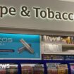 Top supermarkets running 'prohibited' tobacco ads