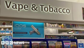 Top supermarkets running 'prohibited' tobacco ads