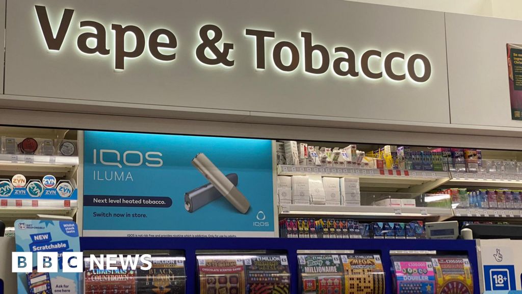 Top supermarkets running 'prohibited' tobacco ads