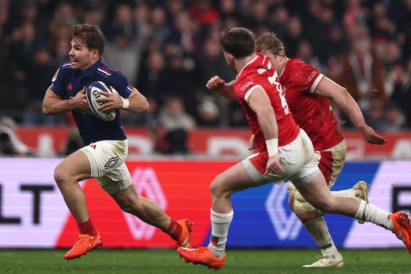 Tournoi des six nations : le récital du XV de France contre le Pays de Galles