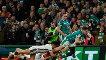 Tournoi des six nations : malmenée, l’Irlande se défait de l’Angleterre et lance son rêve de Grand Chelem