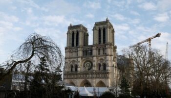 Travaux inattendus: Les tours de Notre-Dame de Paris n'ouvriront qu'en été