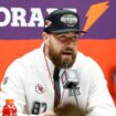 Travis Kelce hopes to match Taylor Swift’s ‘energy’ in Super Bowl ‘three-peat’ quest