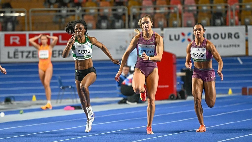 Très belle victoire: Patrizia van der Weken remporte le meeting d'Ostrava