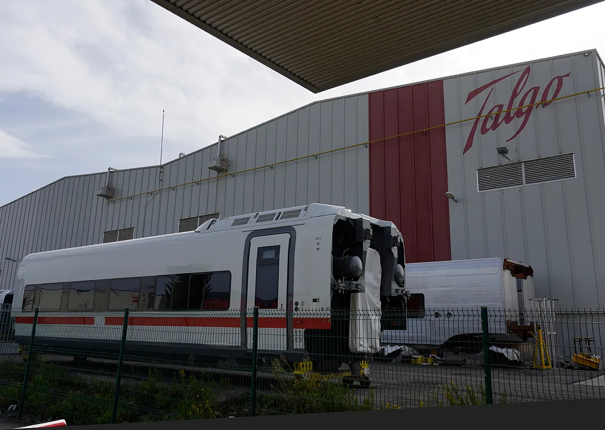 Tres consejeros de Talgo dimiten para facilitar la posible venta del fabricante de trenes a PFR o Sidenor