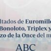 Triplex, Bonoloto y Cupón de la Once: comprueba los resultados de las loterías que se celebran el miércoles, 12 de febrero de 2025