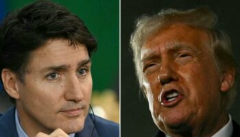 Trudeau asegura que los aranceles de EE.UU. a Canadá se paralizan 30 días