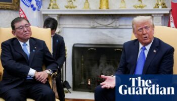 Trump and Japanese PM Ishiba talk tariffs and vow to stand against Chinese ‘aggression’