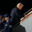 Trump leaves Super Bowl early after backing the losing team