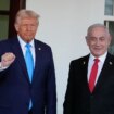 Trump recibe a Netanyahu en la Casa Blanca y dice que a los palestinos "no les queda otra alternativa" que irse de Gaza