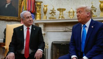 Trump reçoit Netanyahou et affirme que les États-Unis vont «prendre le contrôle de la bande de Gaza»