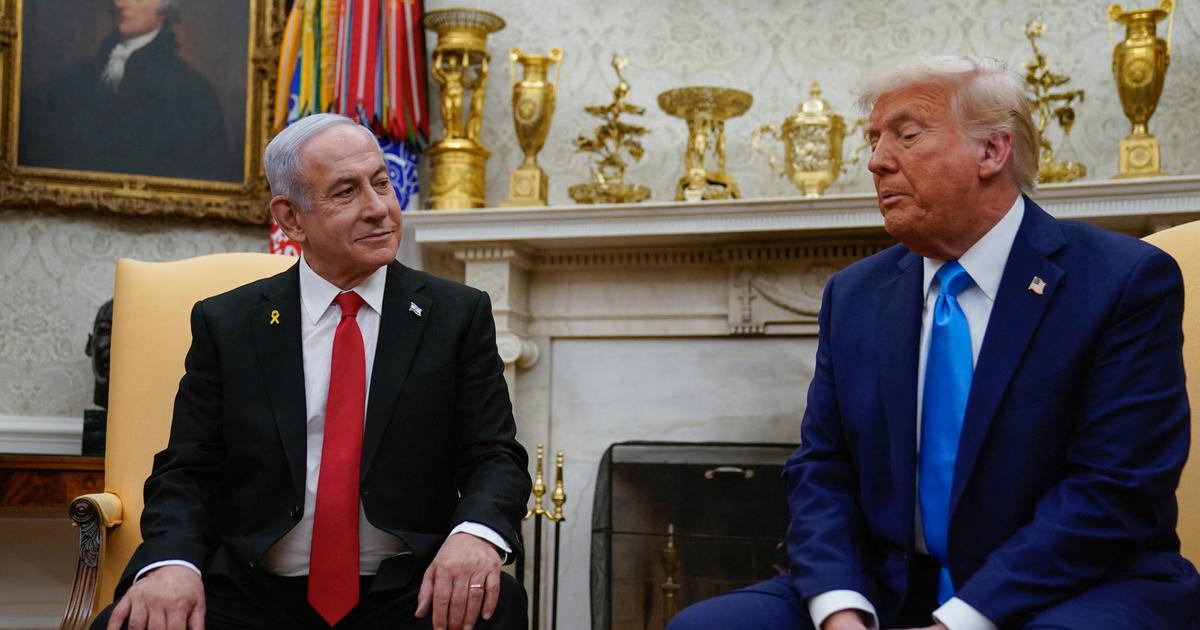 Trump reçoit Netanyahou et affirme que les États-Unis vont «prendre le contrôle de la bande de Gaza»