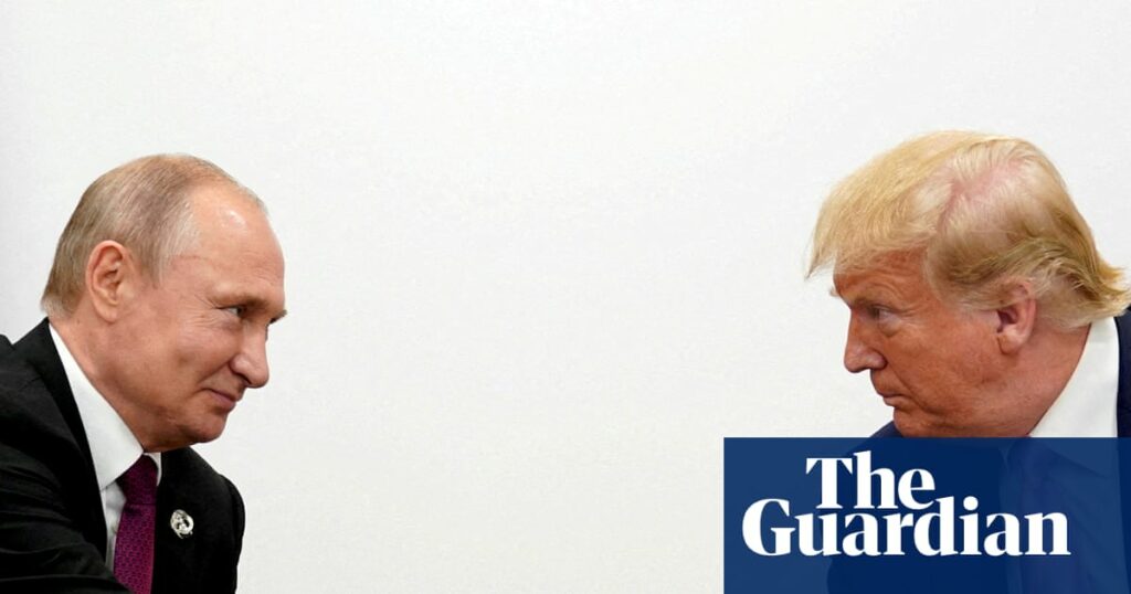 Trump says he has spoken with Putin about ending Ukraine war