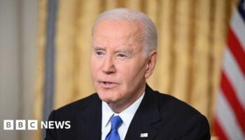 Trump says he is revoking Biden's security clearance