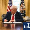 Trump signs order to create sovereign wealth fund that could buy TikTok