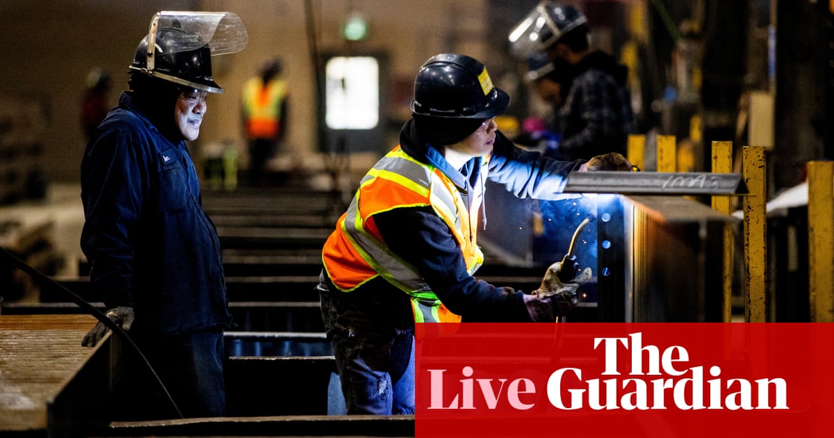 Trump tariffs: Gold hits record high as new steel and aluminium tariff announcement rattles markets – live updates