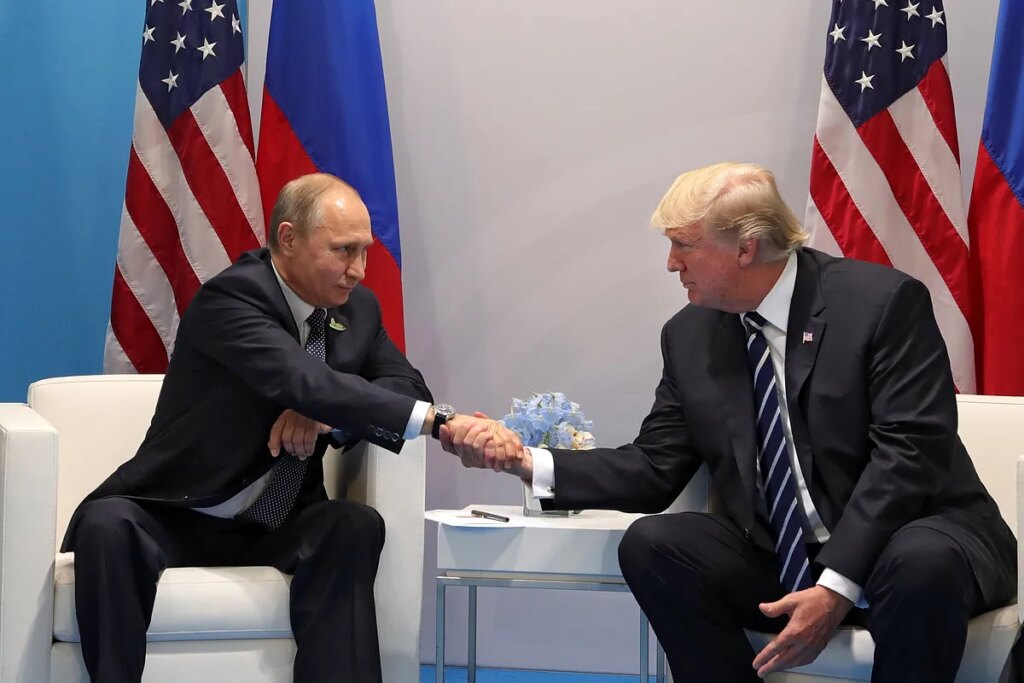 Trump y Putin inician negociaciones de paz sobre Ucrania sin consensuarlo con Zelenski, la UE o la OTAN