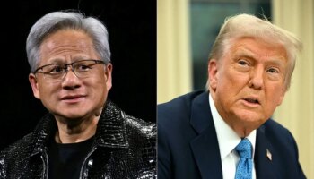 Trump y el CEO de Nvidia se reúnen en la Casa Blanca en plena crisis por DeepSeek